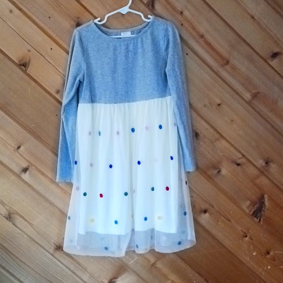 Hanna Andersson Dress, size 6-7 - Picture 1 of 4